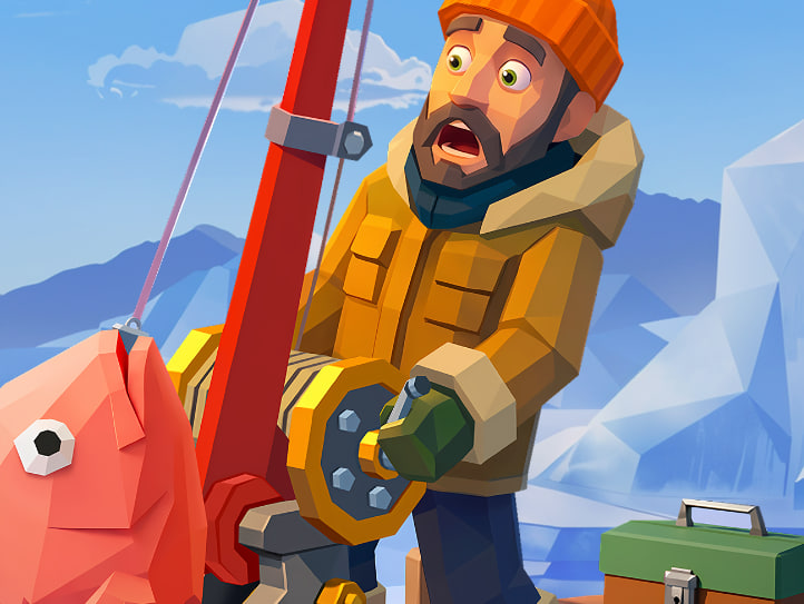 Fishing Time BGaming Mobile